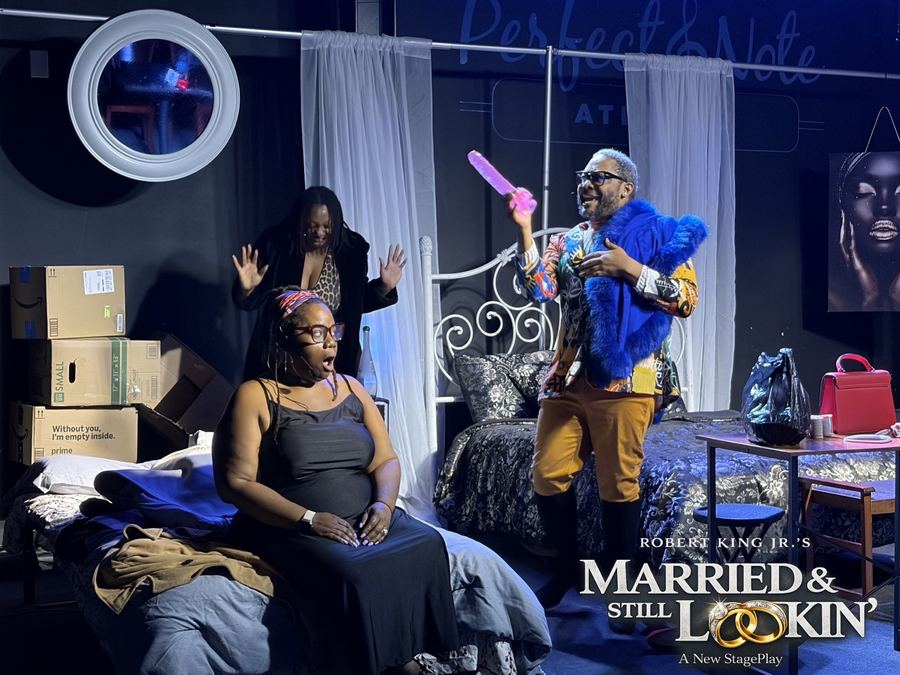Married & Still Lookin' — bedroom confrontation scene