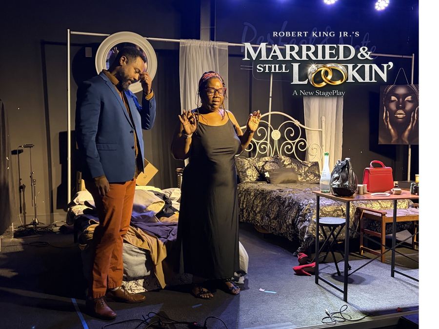 Married & Still Lookin' — cast scene