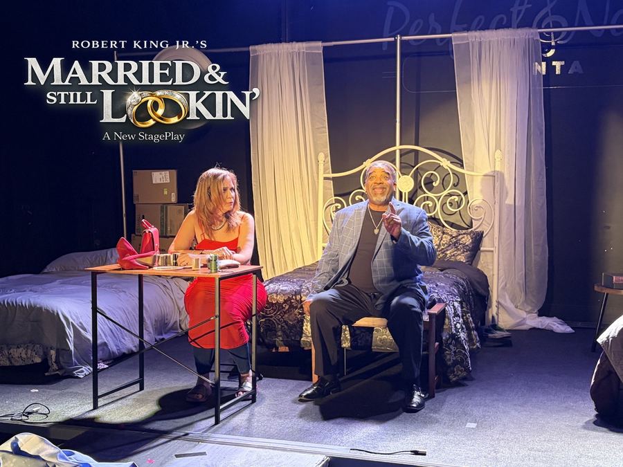 Married & Still Lookin' — cast scene