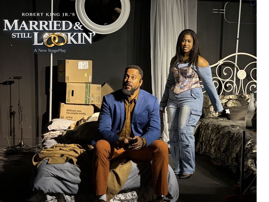 Married & Still Lookin' — cast confrontation