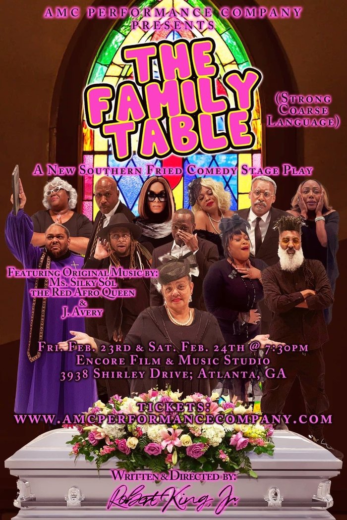 The Family Table — official poster