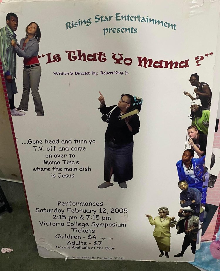 Is That Yo' Mama? — official poster