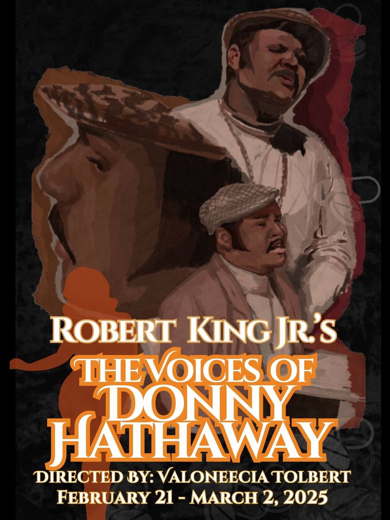 The Voices of Donny Hathaway — 2025 production poster