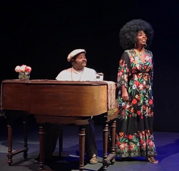 The Voices of Donny Hathaway — duet performance