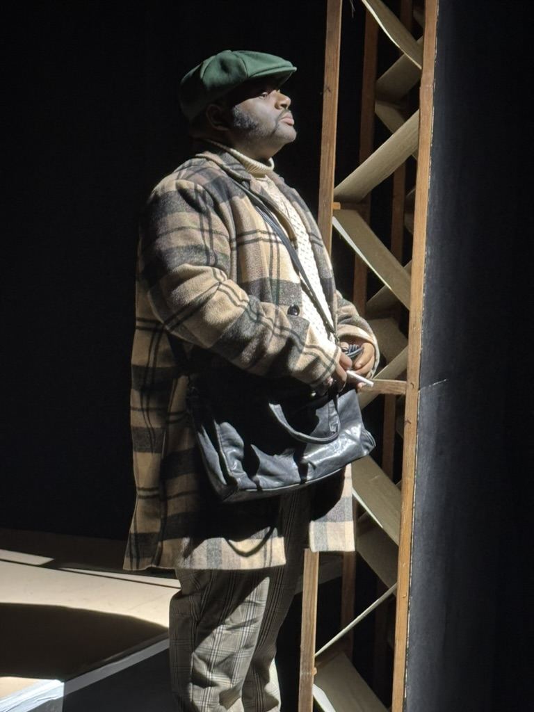 The Voices of Donny Hathaway — character on the street