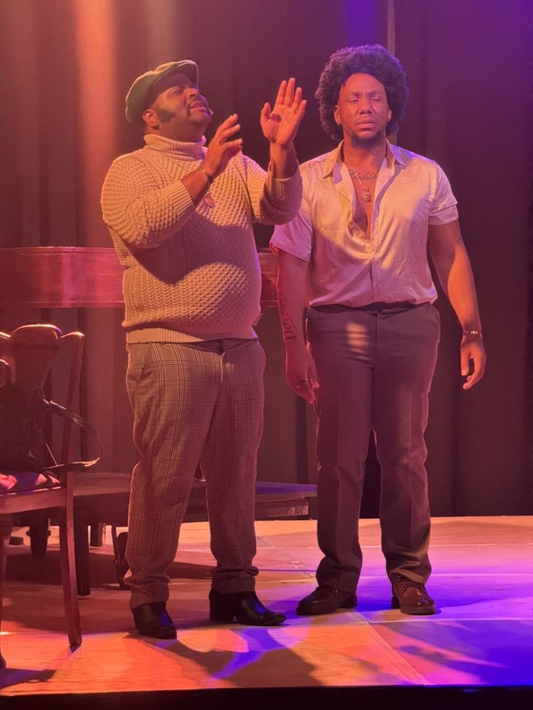 The Voices of Donny Hathaway — dialogue scene