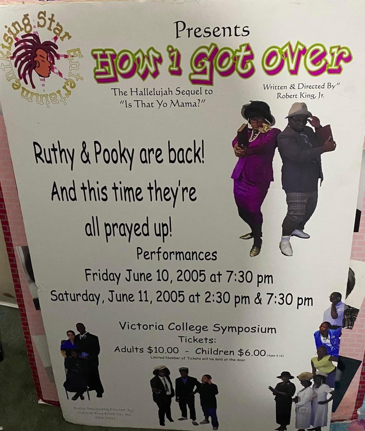 How I Got Over — official poster