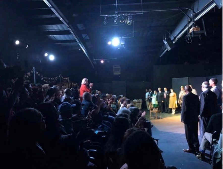 The Face of Emmitt Till — curtain call