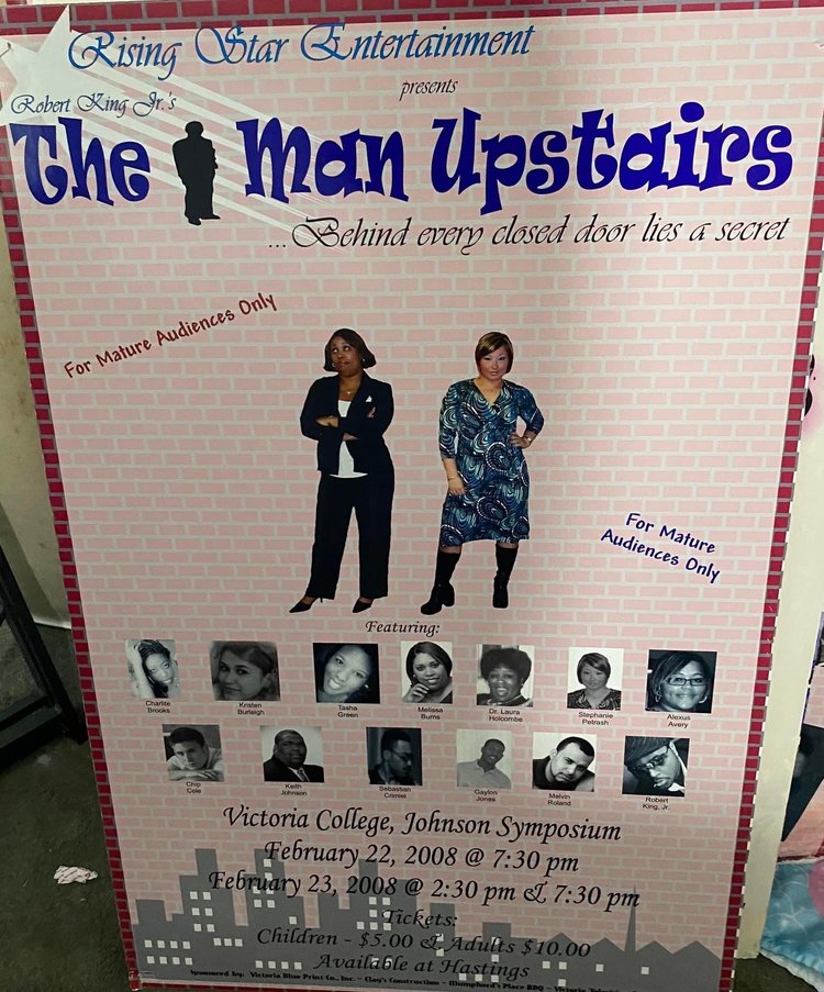 The Man Upstairs — official poster